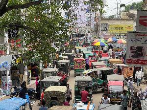 Traffic congestion brings Nabinagar town to a standstill 