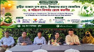 Experts urge immediate action as heatwaves, climate crises grip Kushtia
