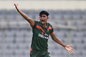 Nahid Rana sustains minor hand injury during final ODI