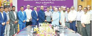 Meghna Bank inks deal with Titas Gas