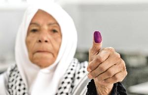 Palestinians vote in first elections since Gaza war