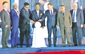 RNPP begins uranium fuel loading