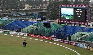 Second T20 washed out, series to be decided in Dhaka finale