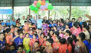 Mini School Handball begins in capital