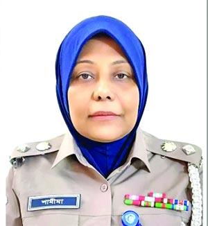 Shamima Parveen Dhaka's first female SP