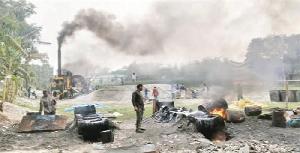 Jaldhaka residents facing toxic smoke 