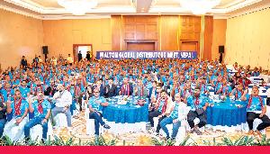 Walton Global Distributor Meet-2026 held in Nepal 