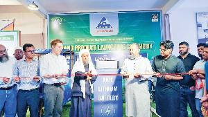 Akij Motors unveils three eco-friendly EV products