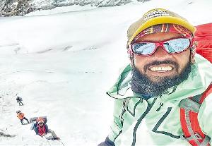 Babar Ali first Bangladeshi to summit Mount Makalu