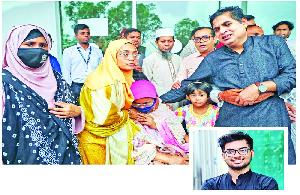 Limon laid to rest beside grandparents in Jamalpur