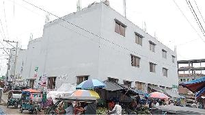 Completed Pirojpur fish market not yet opened