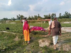 Teesta char people wait for a bridge for 50 yrs