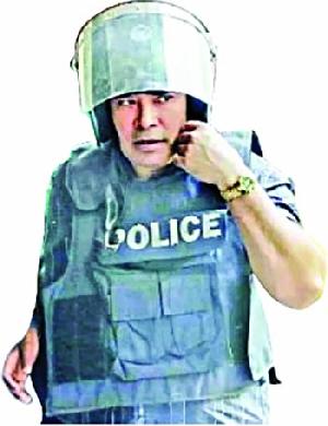 Captain Emon now wants to be General!