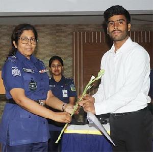 43 trainee constables recruited without bribe in Jamalpur 