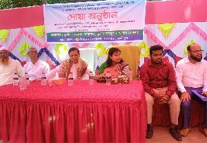 MP Ashraf Uddin opens canal re-excavation at Ramgati