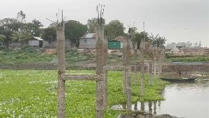 Decade-long wait for bridge deepens hardship in Pabna village