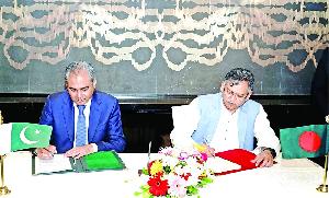 BD, Pakistan sign MoU on drug control co-op