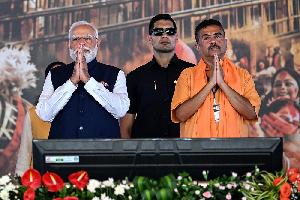 Suvendu takes oath as West Bengal CM