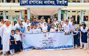 World Autism Awareness Day observed in districts