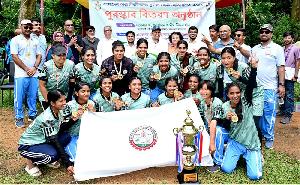 JUST win  inter-university women's football title at CU
