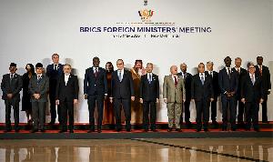 India calls for UN reforms, Gaza ceasefire at BRICS FMs' meet