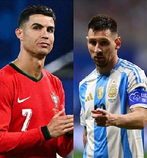 Messi and Ronaldo get ready for sixth and final WC 
