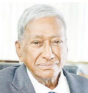 Mizanur Rahman Sinha no more