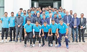 Iran have 'constructive' meeting with FIFA over WC preparations