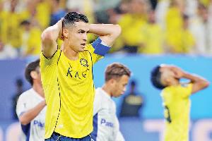 Ronaldo suffers more agony as Al Nassr lose 1-0 in AFC final