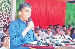 Anti-social forces trying to mislead country's youths: Whip Bakul
