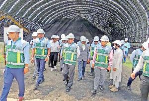 State Minister visits Rampal power plant, holds meeting with officials