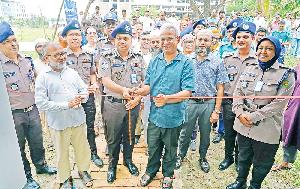 Police outpost inaugurated at KUET