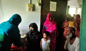 All community clinics at Fakirhat run in risky bldgs