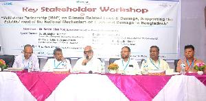 GO-NGO coordinated efforts to face impacts of climate change stressed