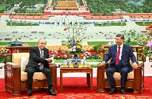 Xi and Putin criticise US on nuclear, security issues