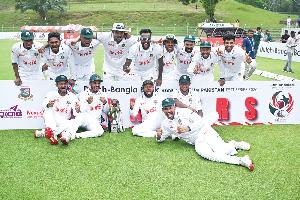 Tigers whitewash Pakistan