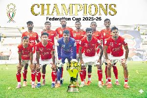 Kings retain Federation Cup Title as Dorielton hits hat-trick