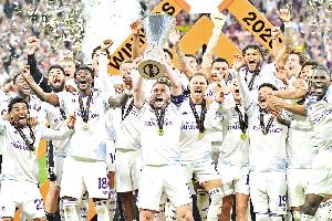 Aston Villa win Europa League to end 30-year trophy drought