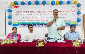 Disability-inclusive trainings held in Khulna