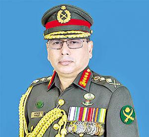 Army returning to barracks: Gen Waker