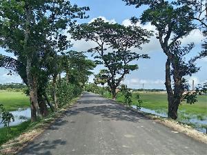 Road reconstruction brings relief to 20 Amtali villages 