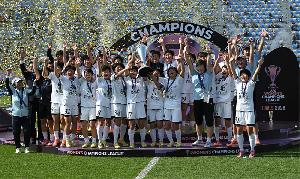 North Korean women crowned Asian club champions in South