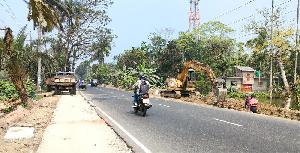 13km incomplete Dhaka-Barishal road threatens smooth Eid travel 