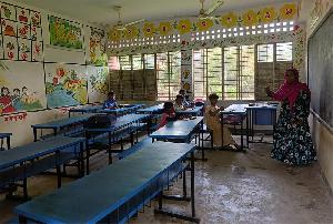 Low student turnout hits govt primary schools at Sreepur 