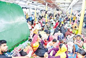 Eid homebound journey continues