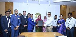 Shimanto Bank signs refinancing agreements with Bangladesh Bank