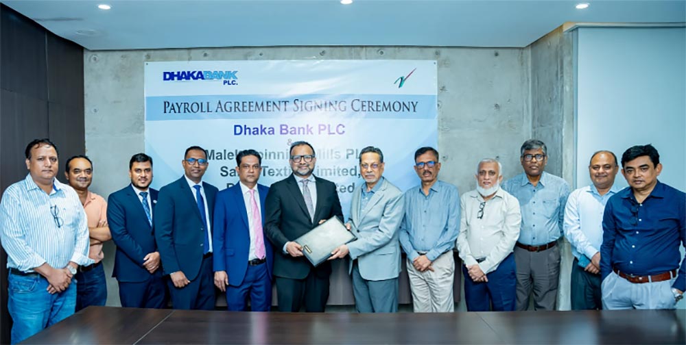 Dhaka Bank signs payroll banking deal with New Asia Group
