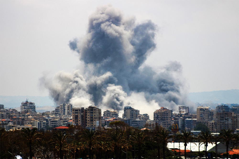 Netanyahu orders attacks in Beirut's southern suburbs