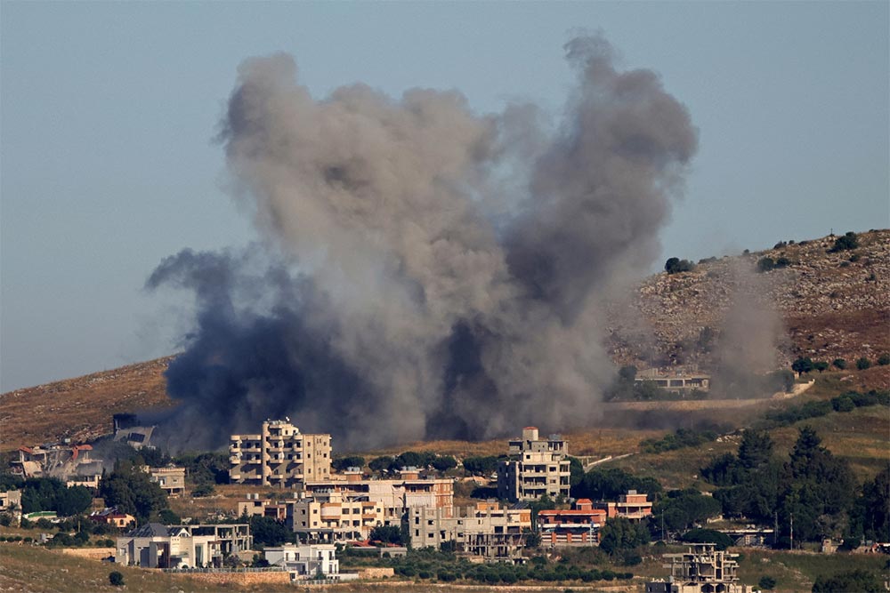 Israel building more military posts in Gaza