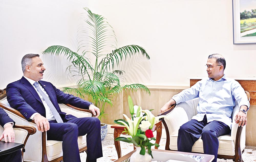 Dhaka, Ankara to form ministerial body on defence, political co-op
